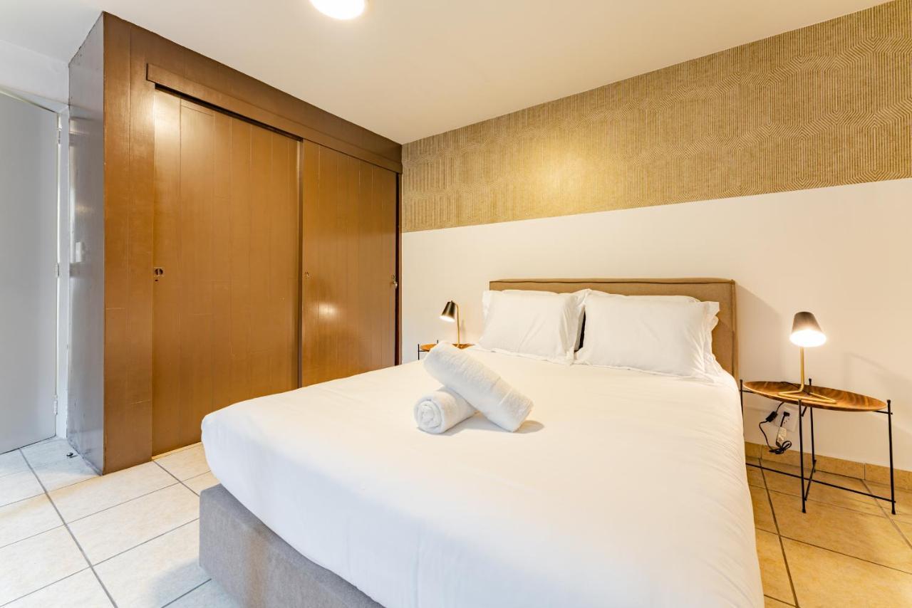 Hipodromo Condesa Apartments By Vh 멕시코 시 객실 사진