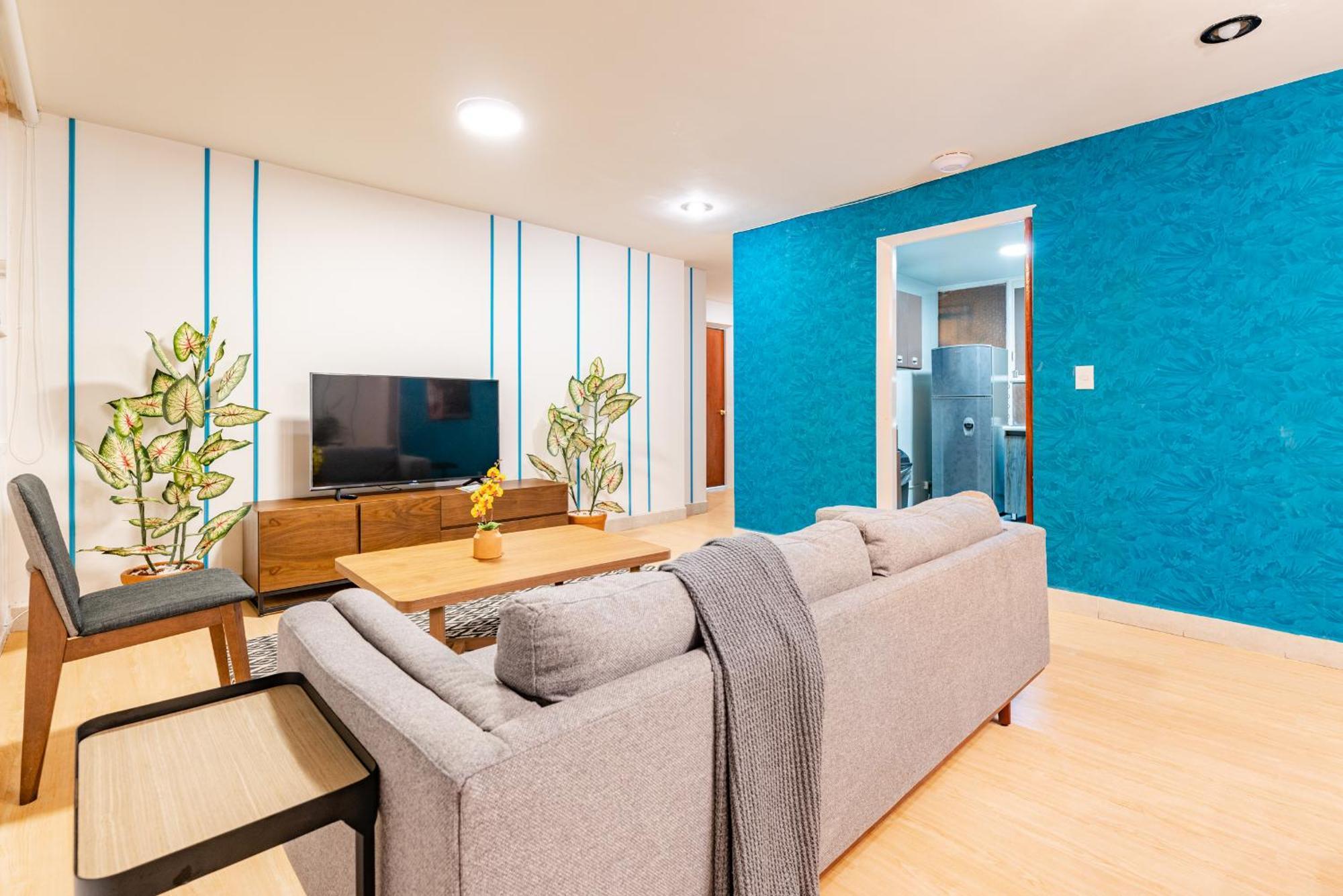 Hipodromo Condesa Apartments By Vh 멕시코 시 객실 사진