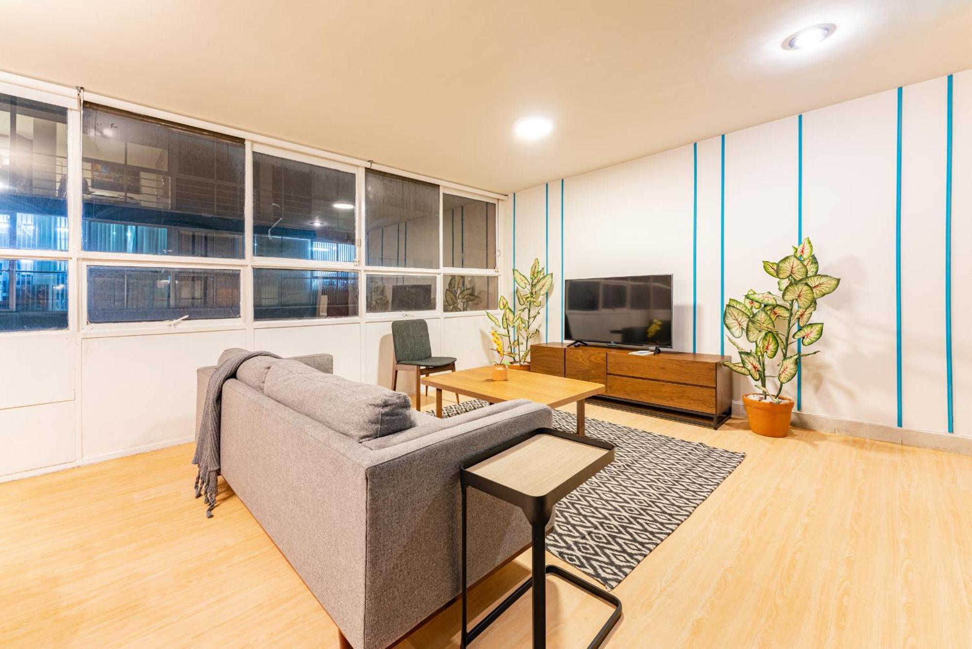 Hipodromo Condesa Apartments By Vh 멕시코 시 객실 사진