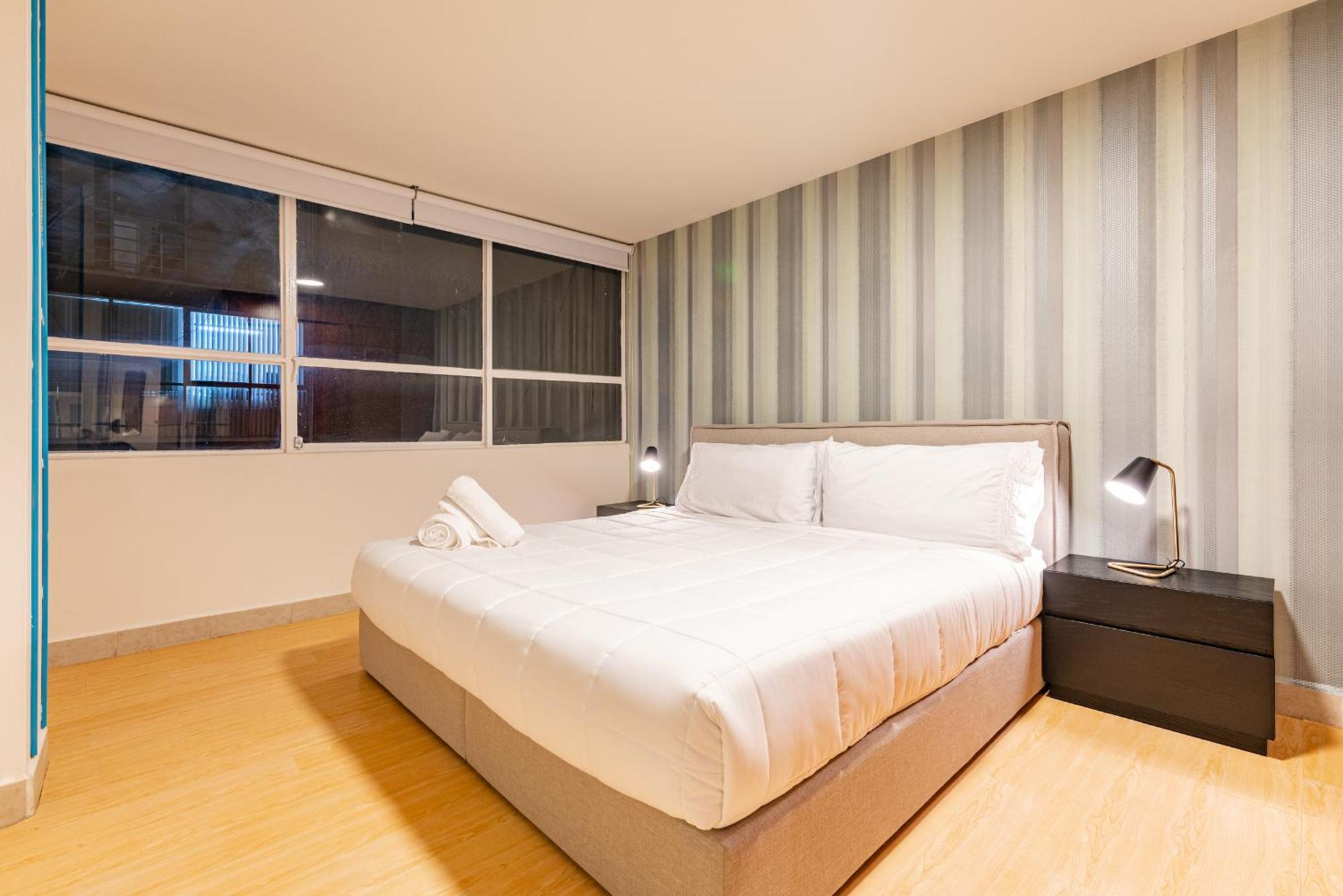 Hipodromo Condesa Apartments By Vh 멕시코 시 객실 사진