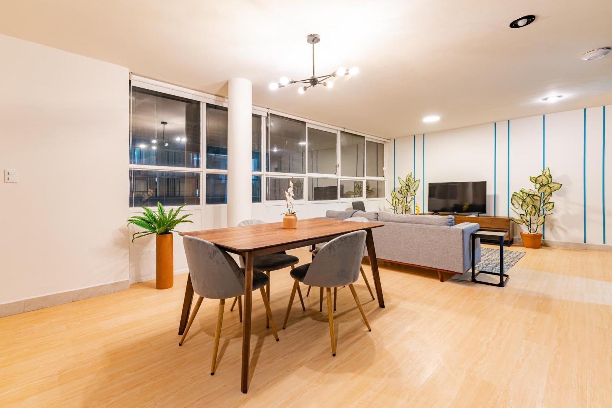 Hipodromo Condesa Apartments By Vh 멕시코 시 객실 사진