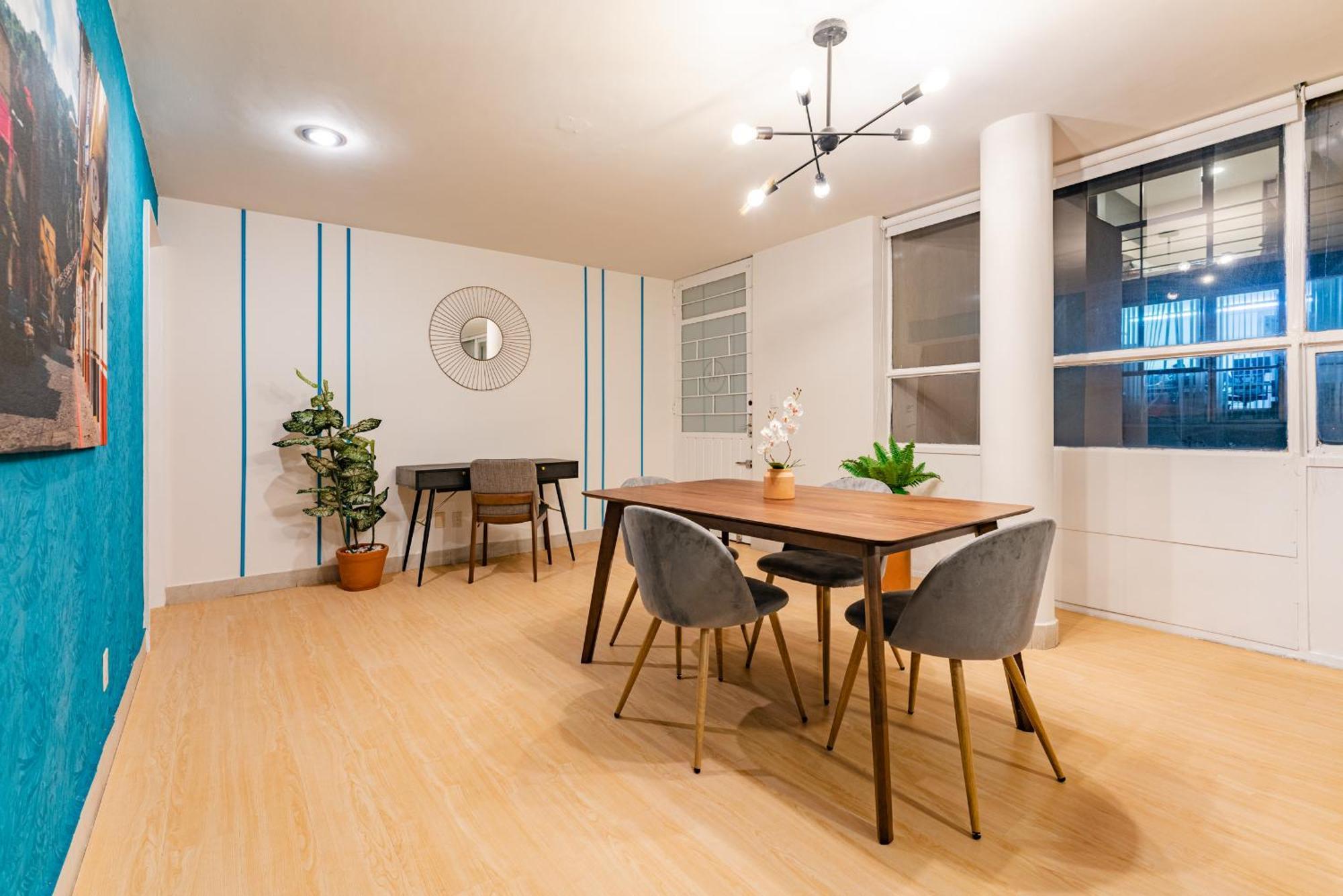 Hipodromo Condesa Apartments By Vh 멕시코 시 객실 사진