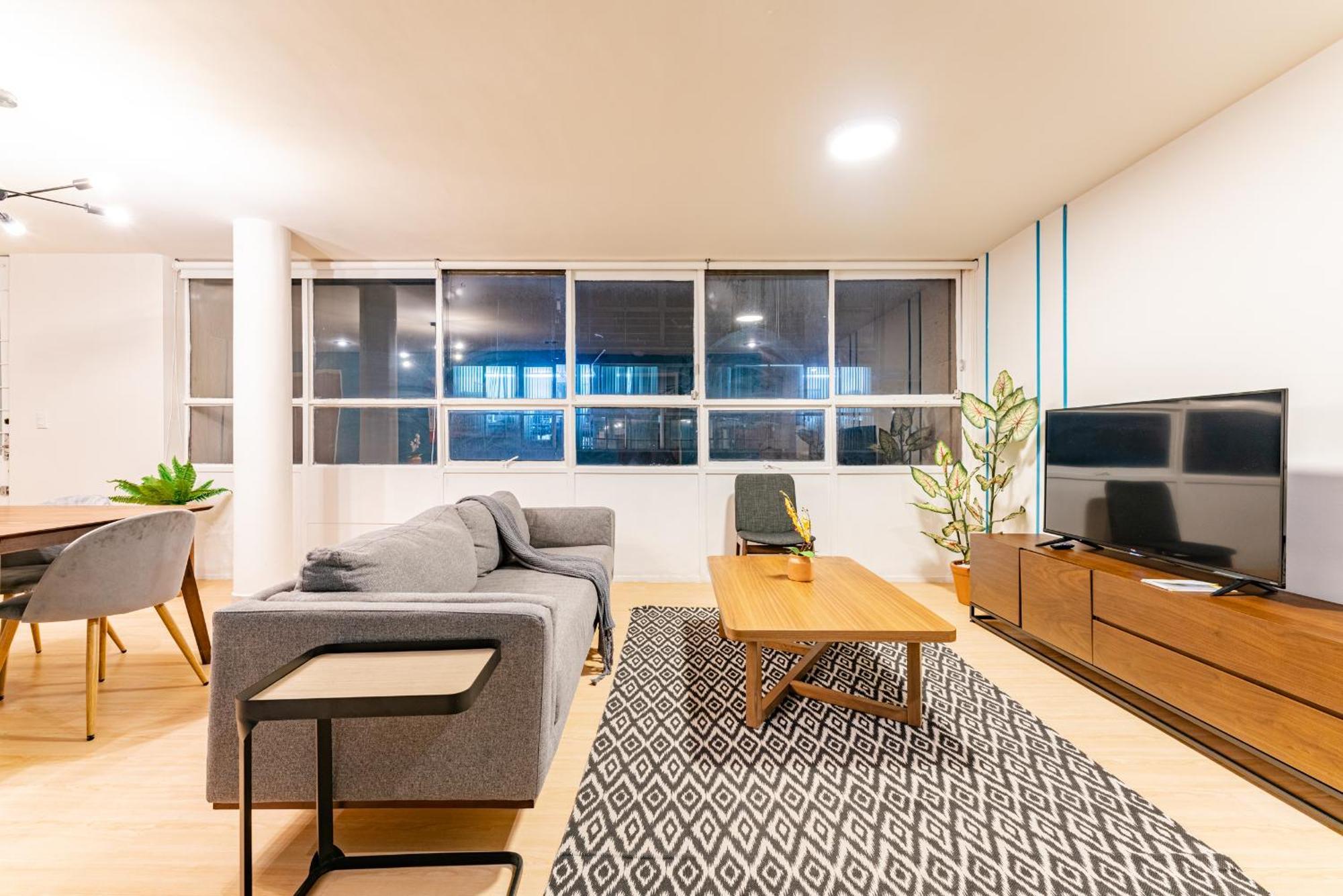 Hipodromo Condesa Apartments By Vh 멕시코 시 객실 사진