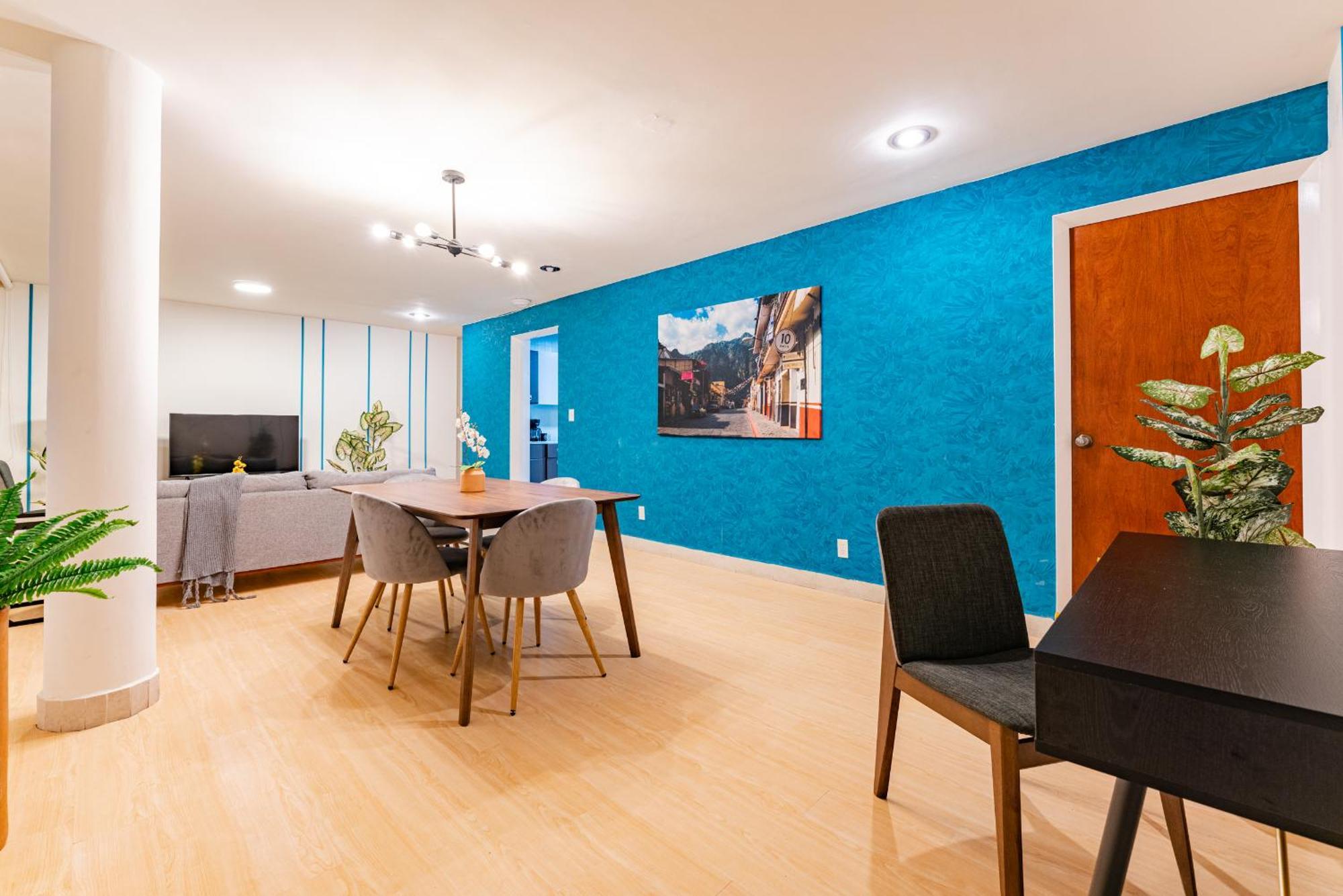 Hipodromo Condesa Apartments By Vh 멕시코 시 객실 사진